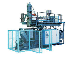 Production Line For Full Series Plastic Barrel From 120L Up To 250L-FT750-120